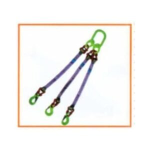 Triple‑Leg (3‑Leg) Bridle Sling – Capacity 1 to 80 Ton