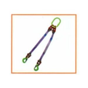 Double‑Leg Bridle Sling – Capacity 1 to 80 Ton