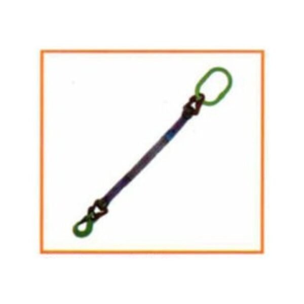 Single‑Leg Bridle Sling – 1 to 80 Ton Capacity