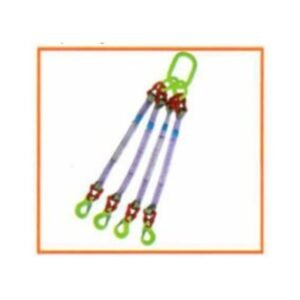 Four‑Leg (4‑Leg) Bridle Sling – Capacity 1 to 80 Ton