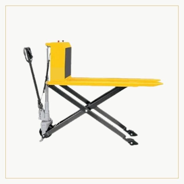 Battery Operated Scissor Hand Pallet Truck
