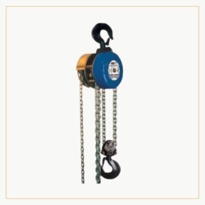 Triple spur Gear chain pulley block 5ton