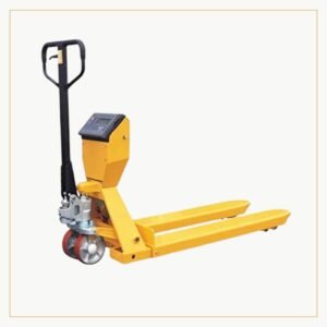 Weighing Scale Pallet Truck